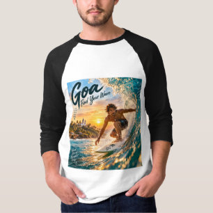 Camiseta Goa – Encontre Sua Onda
