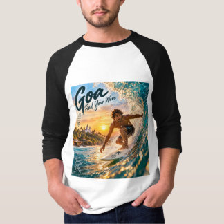 Camiseta Goa – Encontre Sua Onda