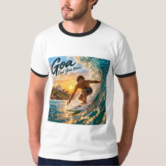 Camiseta Goa – Encontre Sua Onda