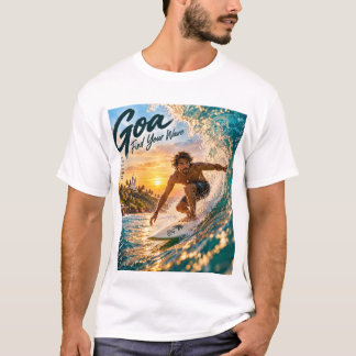 Camiseta Goa – Encontre Sua Onda