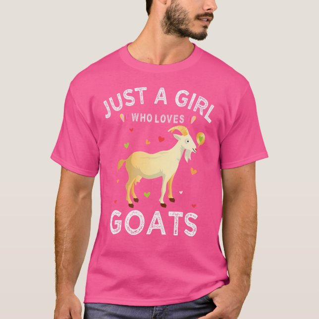 Camiseta Goa Engraçado Para Mulheres Apenas Uma Menina Que  (Frente)