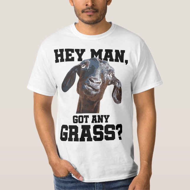 Camiseta Goa for Goat Lovers Farm Apparel Meme Pun Funny Go (Frente)