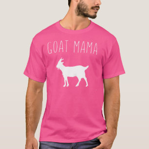 Camiseta Goa Mama Por Mulheres Que Ama Os Seus Caprinos De