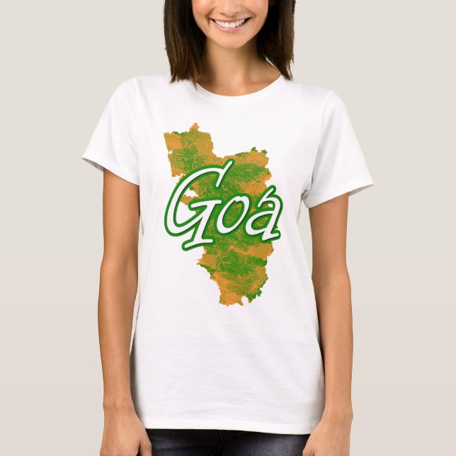 Camiseta Goa T-shirt (Frente)