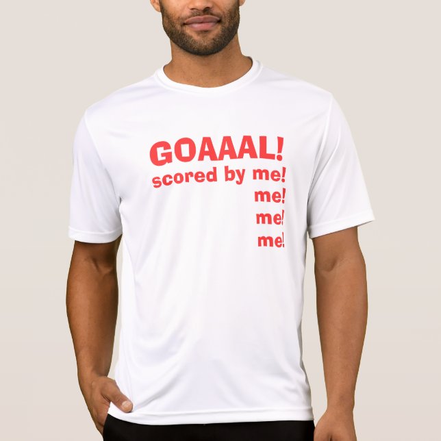 CAMISETA GOAAL! (Frente)