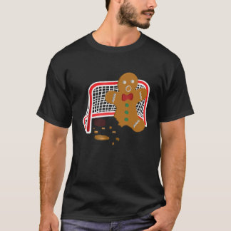 Camiseta Goal de Pão de Natal Engraçado Goa