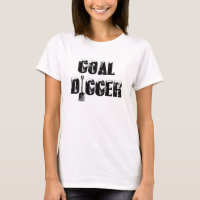 Camiseta Goal Digger