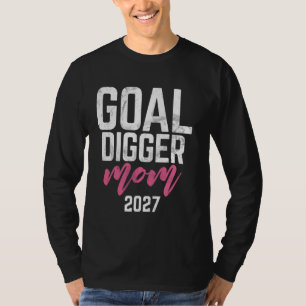 Camiseta Goal Digger 27 Soccer Mãe 2027