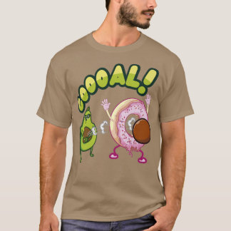 Camiseta Goal Doughnut Hole Avocado Guacamole