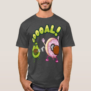 Camiseta Goal Doughnut Hole Avocado Guacamole