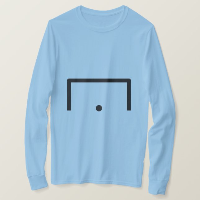 Camiseta Goal T-Shirt (Frente do Design)