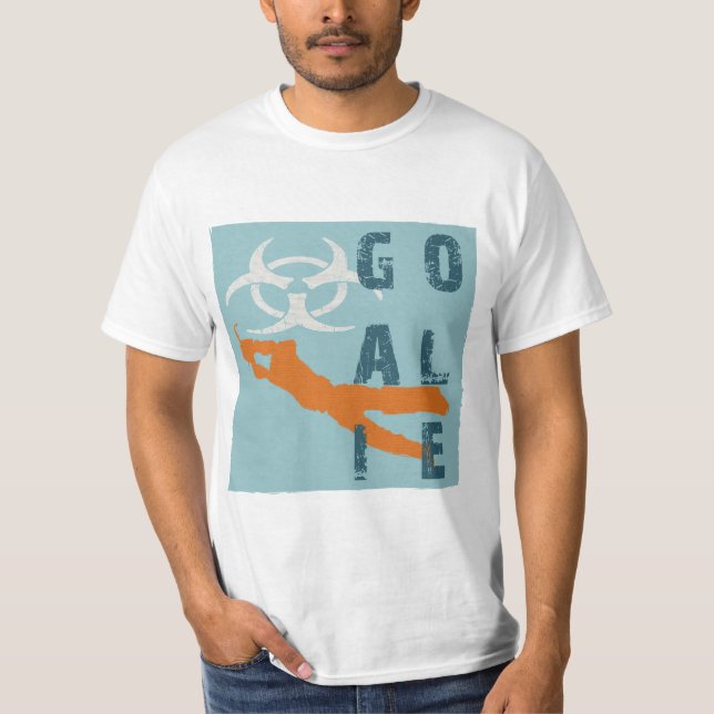Camiseta Goalie (Frente)