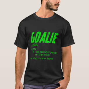 Camiseta Goalie Gear Goalkeeper Definição —