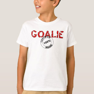 Camiseta Goalie insano para miúdos