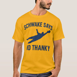 Camiseta Goalie Salve!
