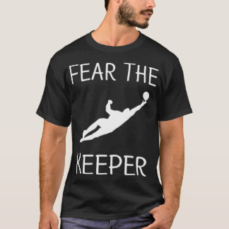Camiseta Goalkeeper Engraçado Medo Guardião Futebol T espor