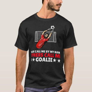 Camiseta Goalkeeper Goalie Soccer Futebol Presente é engra