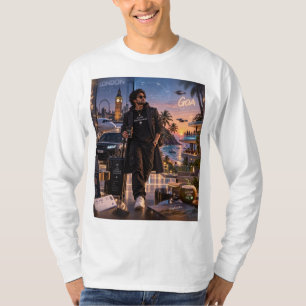 Camiseta Goan Londonkar • Duas Cidades Uma Alma • Mesmas Ra