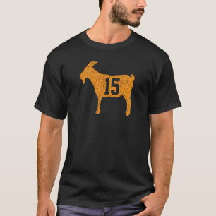 Camiseta GOAT 15 Vintage Mahome