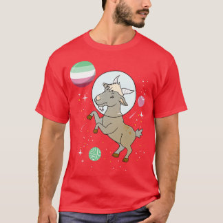 Camiseta Goat Astronaut Abroseual Pride 