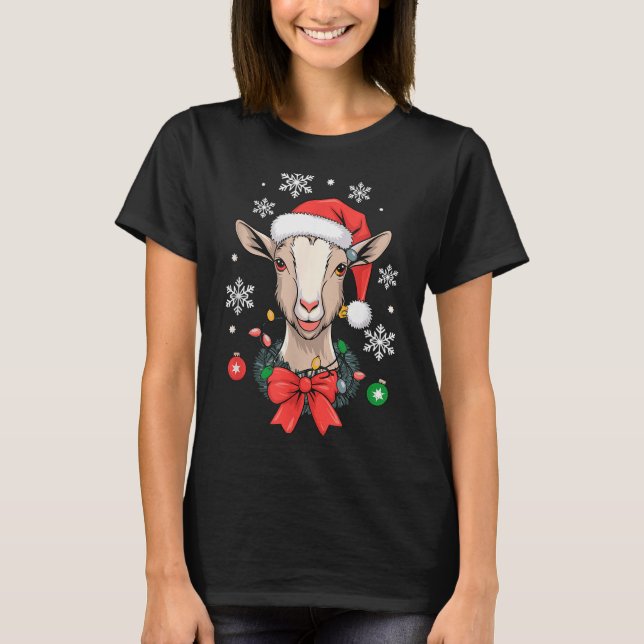 Camiseta Goat Christmas  (Frente)
