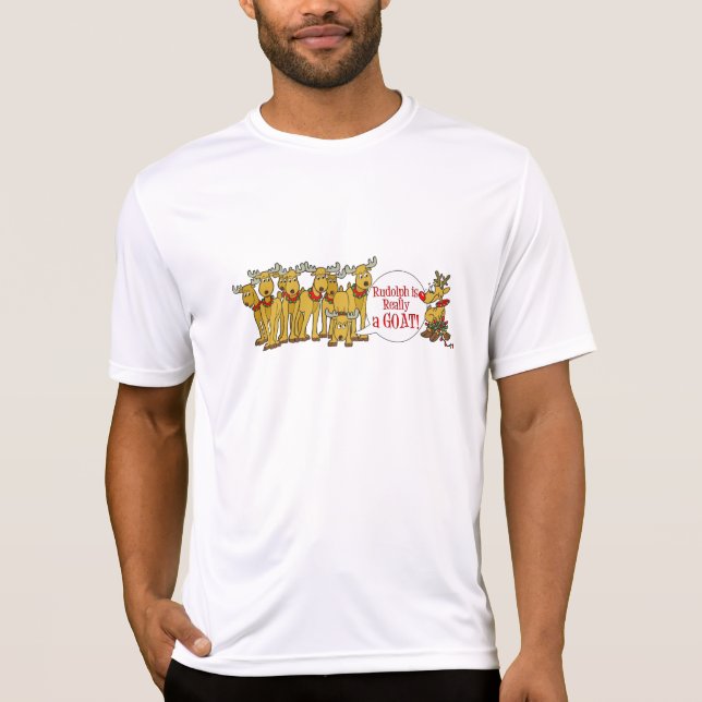 Camiseta Goat Christmas (Frente)