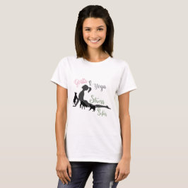 Camiseta GOAT e YOGA | Stress Busters GetYerGoat