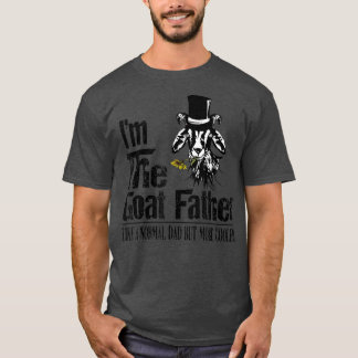 Camiseta Goat Farmer Goat Padre Pai Fazenda Funn