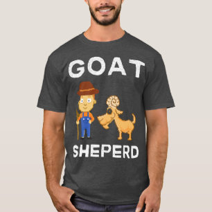 Camiseta Goat Farmer Goat Sheperd And Goat Breeder
