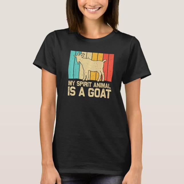 Camiseta Goat For Men Women Kids Goat Whisperer (Frente)
