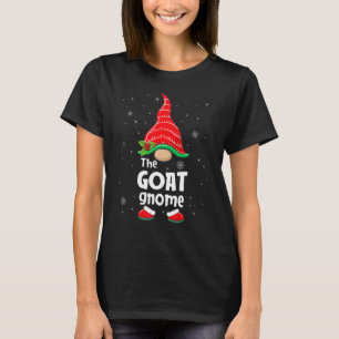 Camiseta Goat Gnome Matching Family Group Christmas Party P