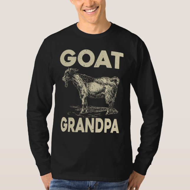 Camiseta Goat Grandpa (Frente)