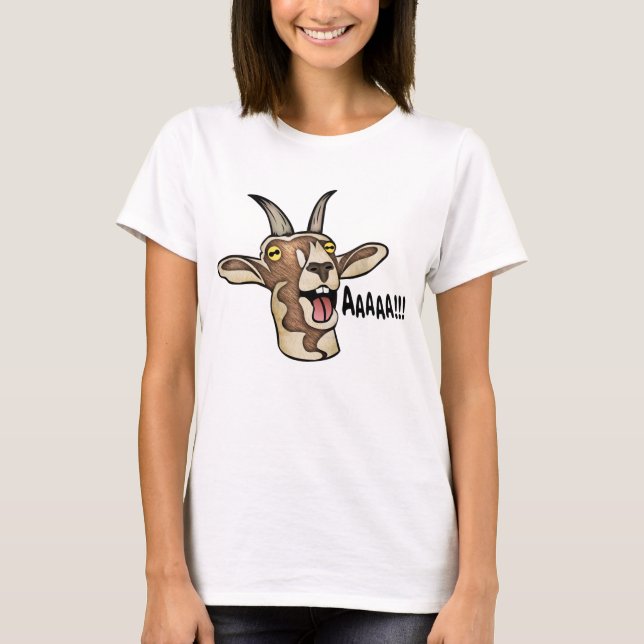 Camiseta Goat Gritante (Frente)