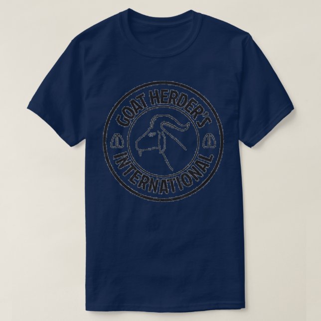 Camiseta Goat Herders International (Frente do Design)