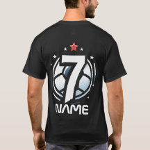 GOAT jersey número 7 personalizado
