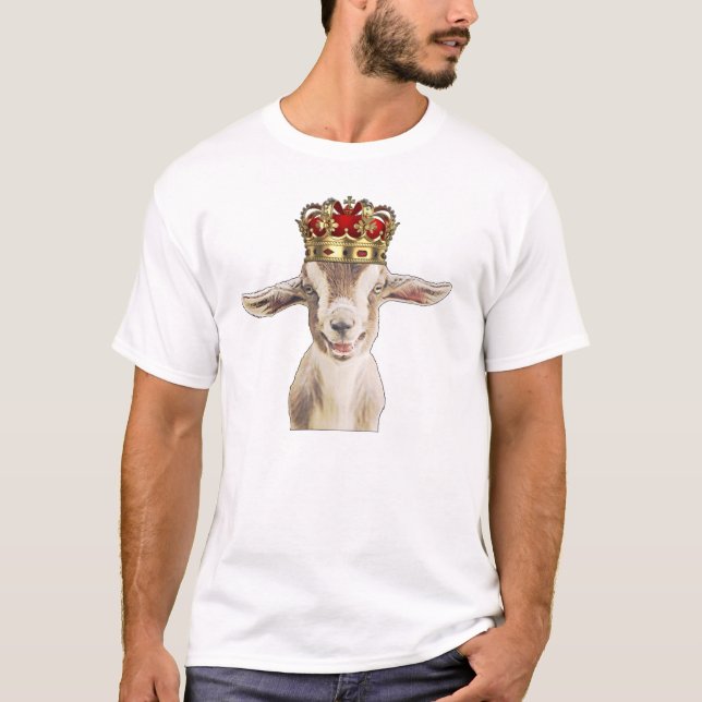 Camiseta Goat king T-shirt (Frente)