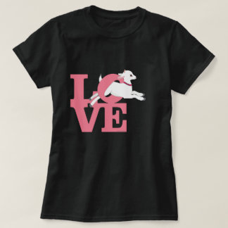 Camiseta GOAT LOVER | BABY PINK Dark Goat L O V E
