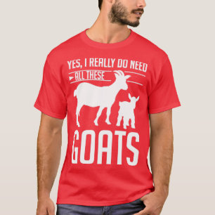 Camiseta Goat Lover Farming Funny Farmer Farm Animal Goat1