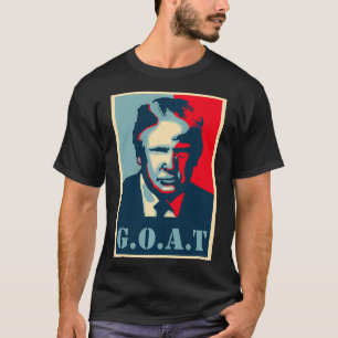 Camiseta GOAT Maior de todas as Presidências 45th