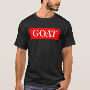 Camiseta GOAT Maior de Todos os Tempos u2014 chá venenoso