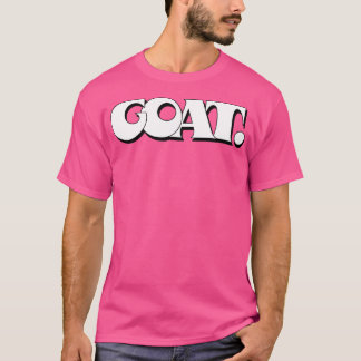 Camiseta GOAT Maior do tempo