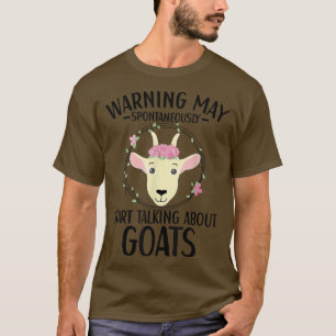 Camiseta Goat May Spontaneamente Começa A Falar Sobre Capri