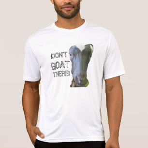 Camiseta Goat "Não tem lá" significa T-Shirt de Desempenho