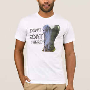 Camiseta Goat "NÃO TENHA LÁ" Adulto Bella Canvas Tee