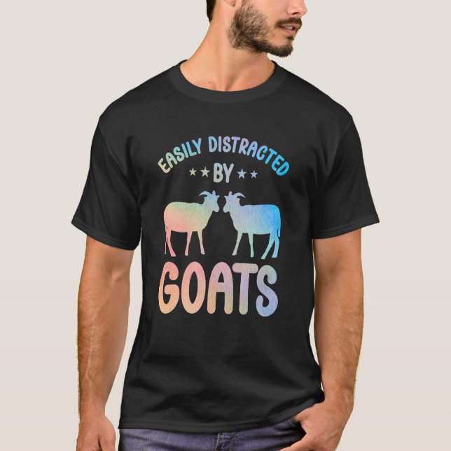 Camiseta Goat Outfit for Goat Lovers Apparel Women Girls (Frente)