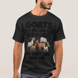 Camiseta Goat para Goat Lovers Fazenda Memória Roupa Pun Fu