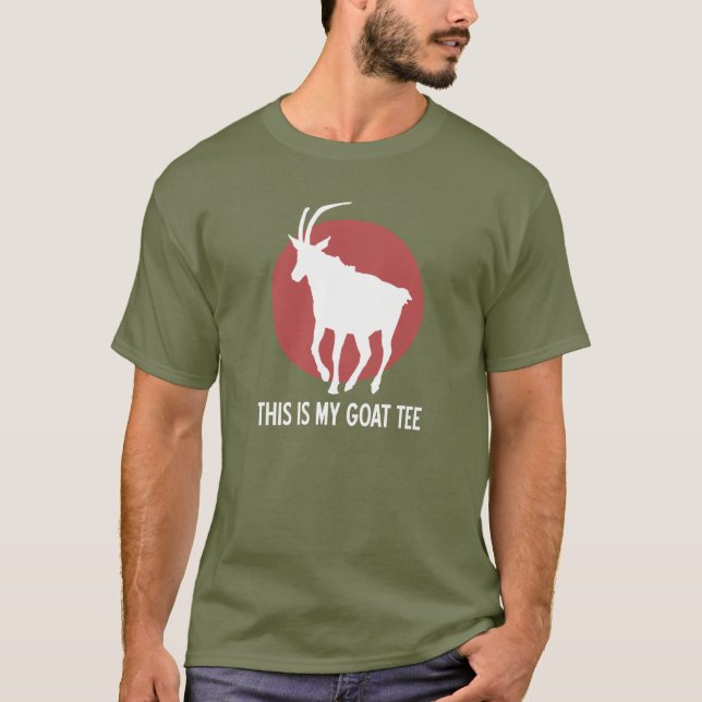 Camiseta Goat Tee (Frente)