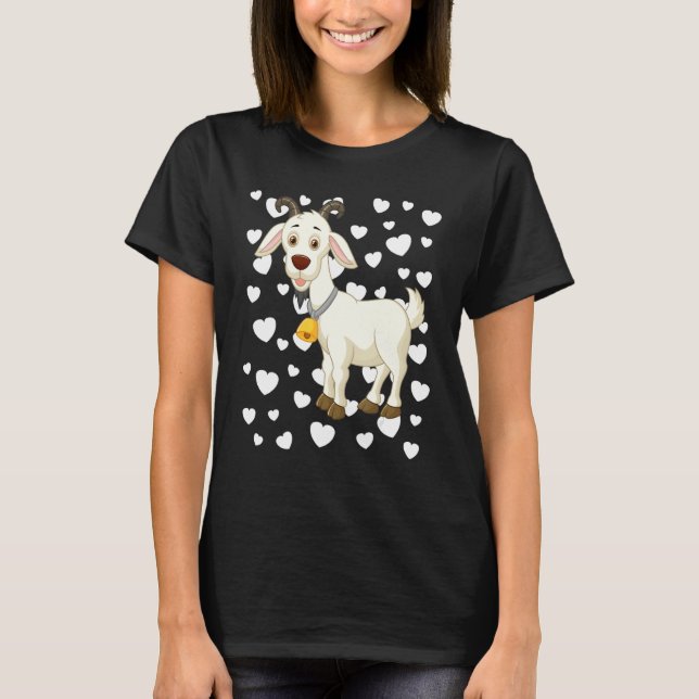 Camiseta Goat Theme Baby Gender Neutral Nursery Room Farm A (Frente)