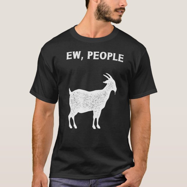 Camiseta Goat Vintage (Frente)