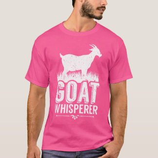 Camiseta Goat Whisperer